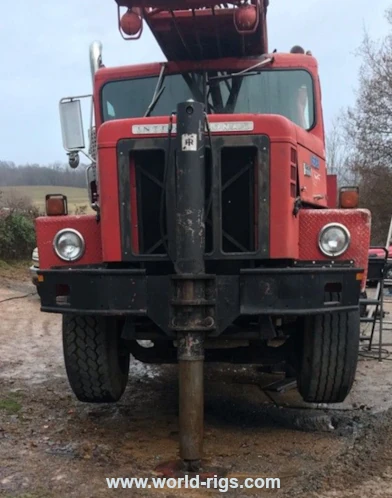 Ingersoll Rand TH60 Drilling Rig - 1978 Built - For Sale